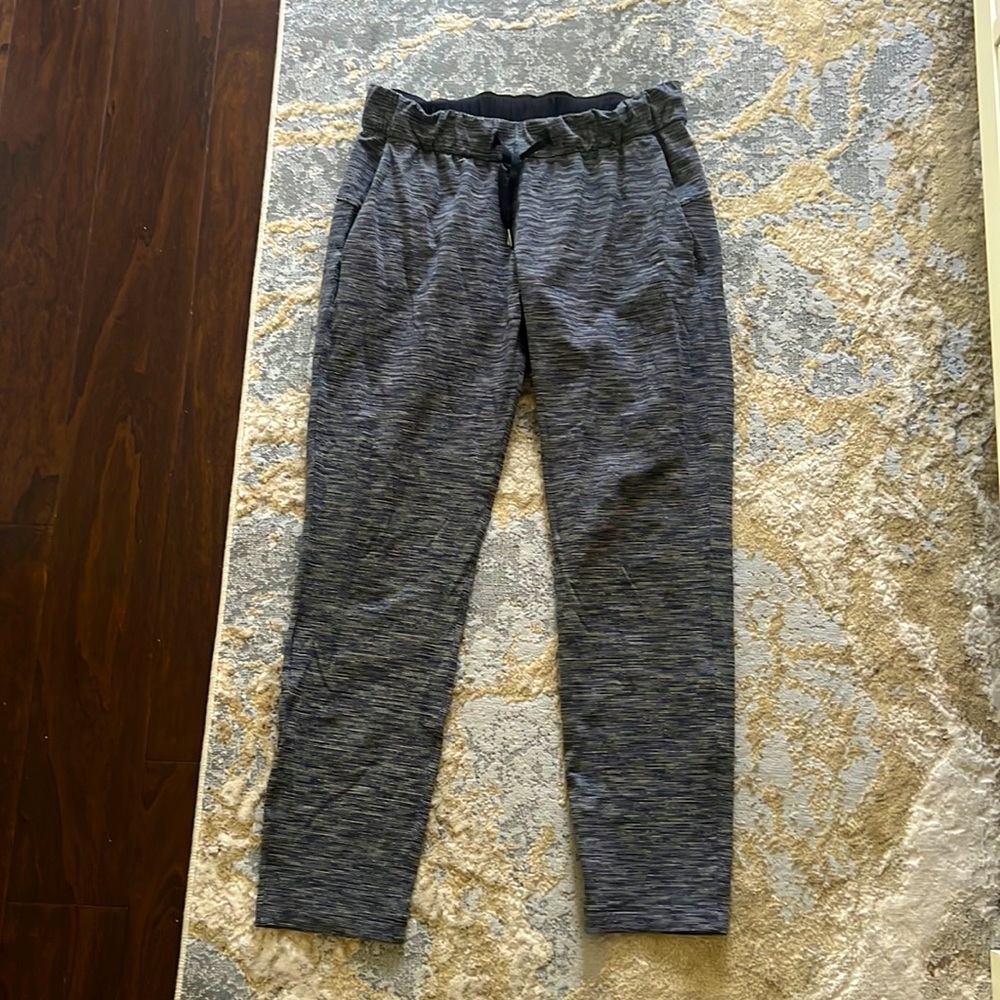 Lululemon On The Fly Pant We Are From Space Black Slate
